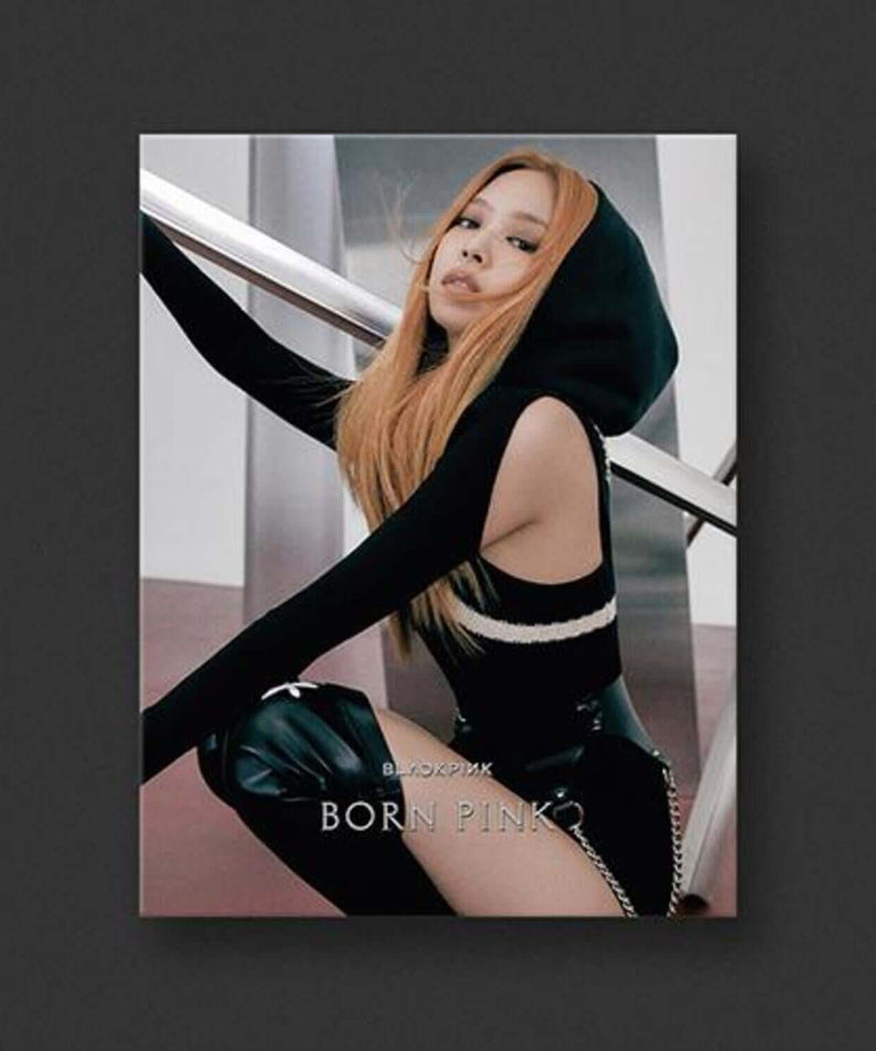 BLACKPINK - 2nd ALBUM [BORN PINK] (DIGIPACK ver.) (JENNIE ver.) - Album Kpop, jaquette en photo de Jennie