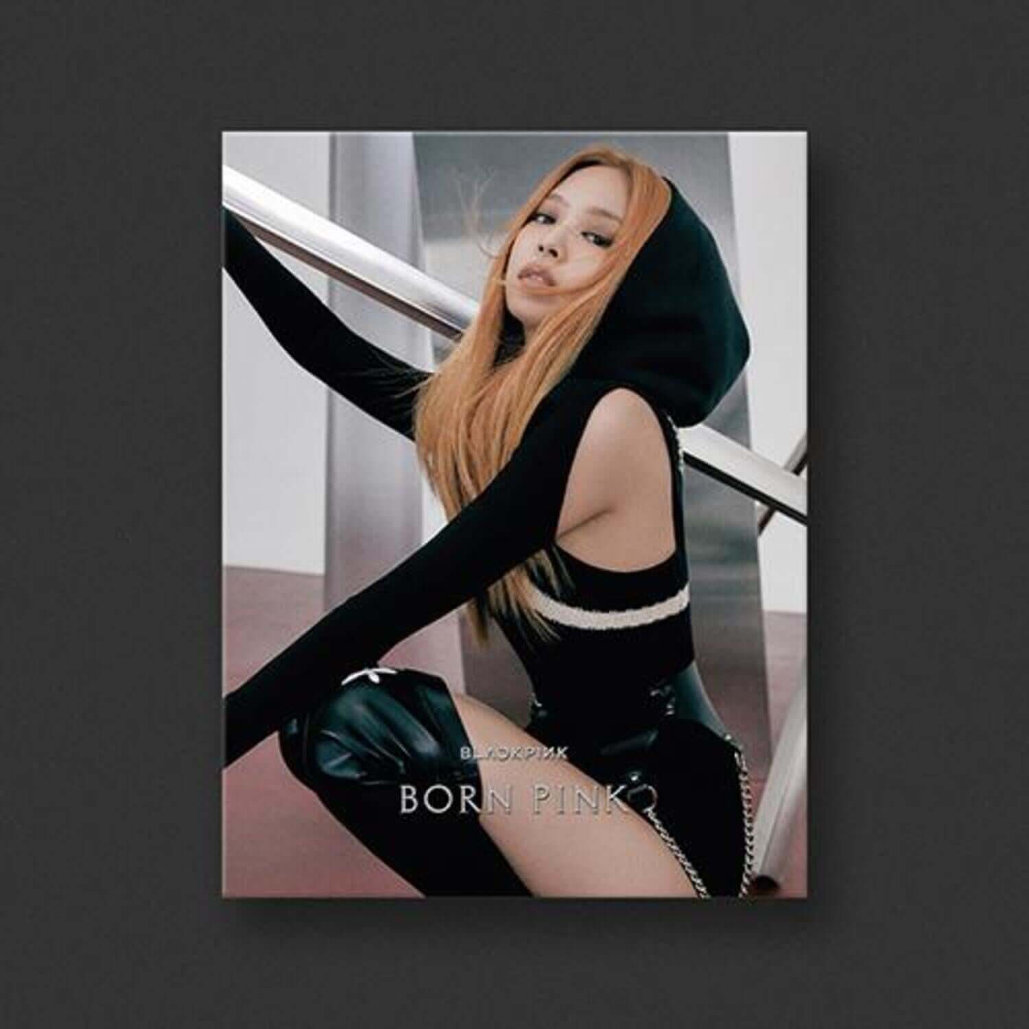 BLACKPINK - 2nd ALBUM [BORN PINK] (DIGIPACK ver.) (JENNIE ver.) - Album Kpop, jaquette en photo de Jennie
