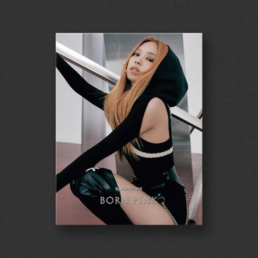 BLACKPINK - 2nd ALBUM [BORN PINK] (DIGIPACK ver.) (JENNIE ver.) - Album Kpop