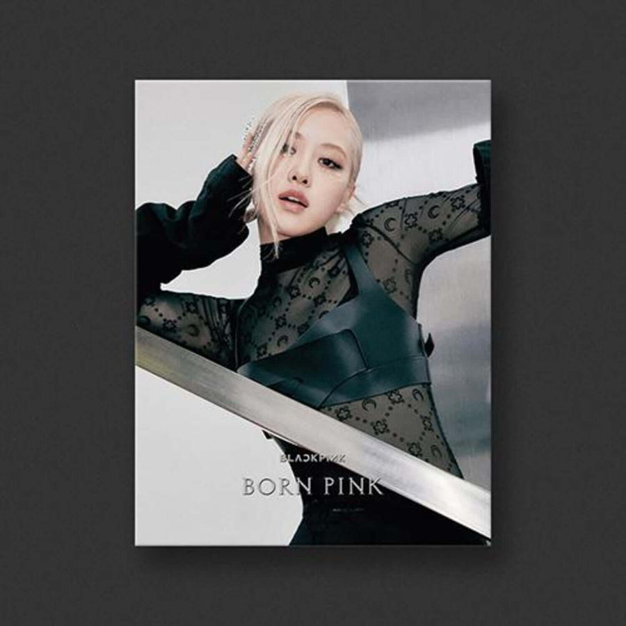 BLACKPINK - 2nd ALBUM [BORN PINK] (DIGIPACK ver.) (ROSE ver.) - Album Kpop