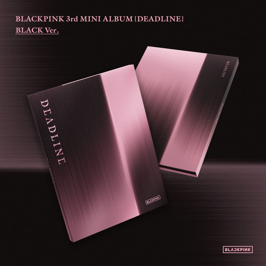 BLACKPINK - 3rd MINI ALBUM [DEADLINE] (BLACK Ver.) - Album Kpop