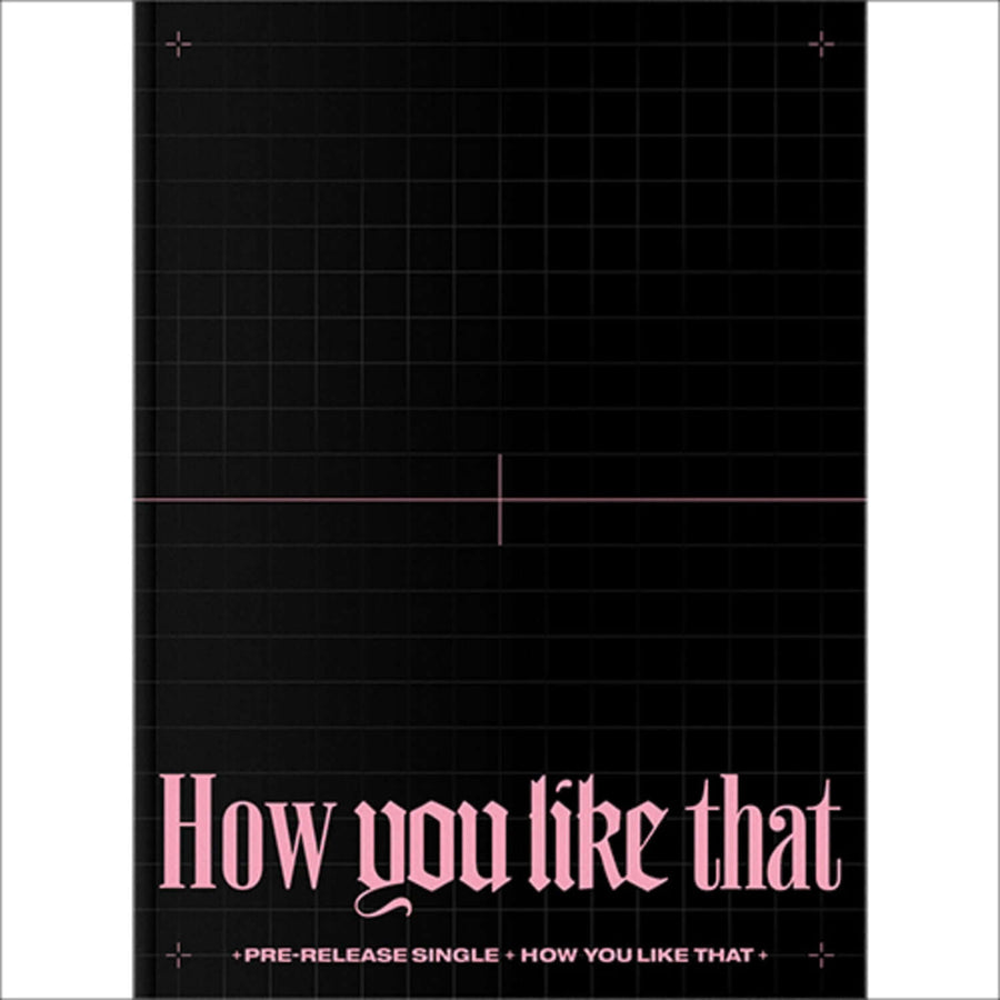 BLACKPINK - BLACKPINK SPECIAL EDITION [How You Like That] - Album Kpop