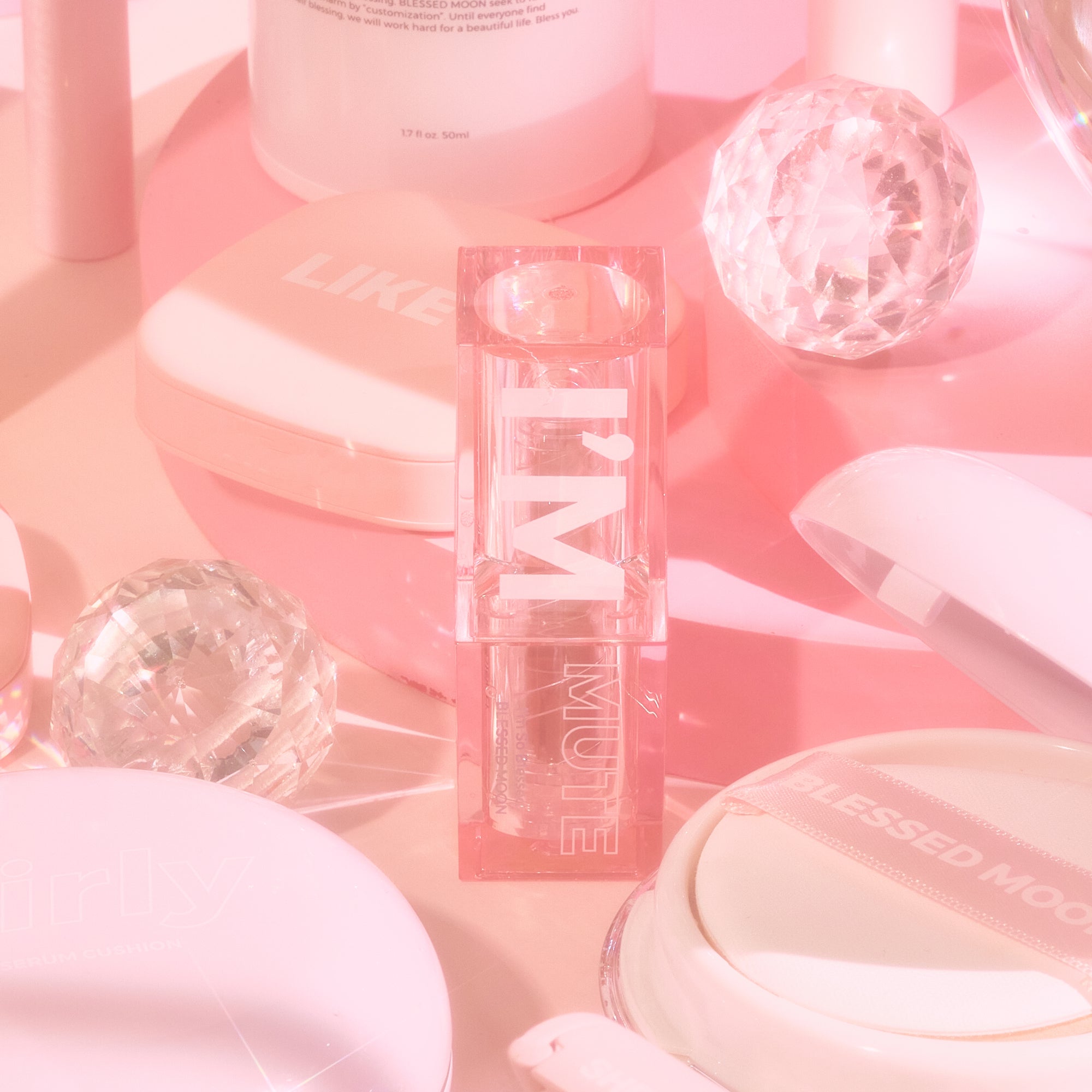 BLESSED MOON I'm Mute Lipstick disponible sur Ma petite Coree, ton Eshop 100% K-beauty en direct de Seoul