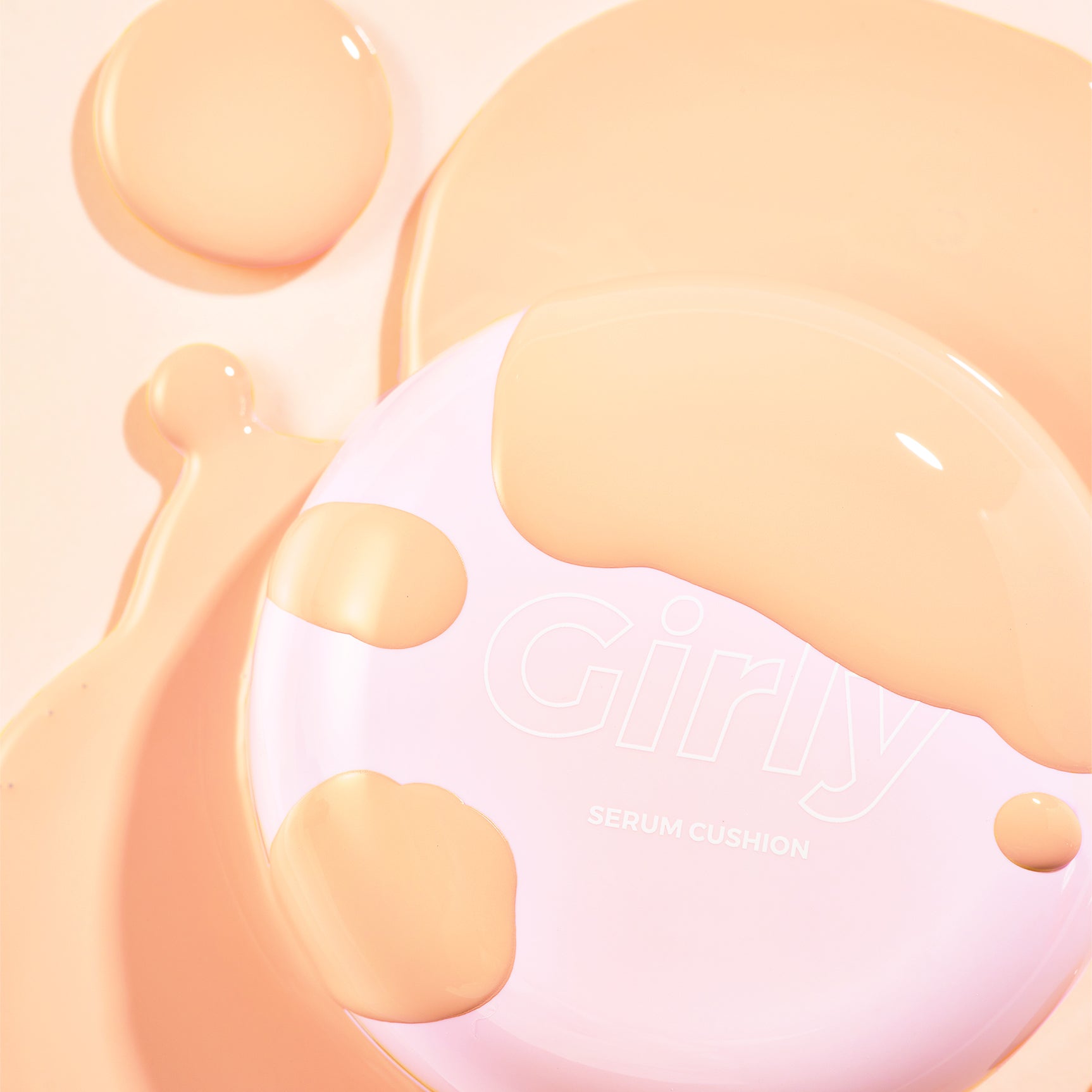 BLESSED MOON Girly Serum Cushion+Refill