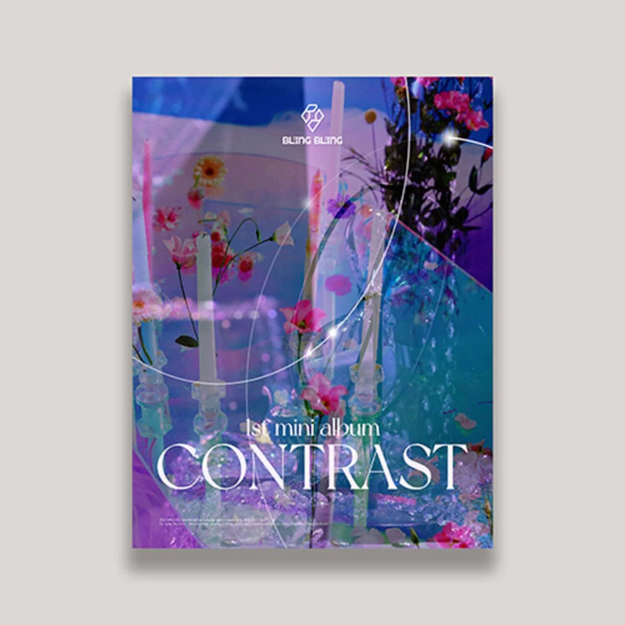 BLING BLING - 1st Album [CONTRAST] - Album Kpop