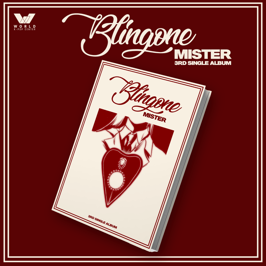 BLINGONE - 3rd Album [MISTER] - Album Kpop