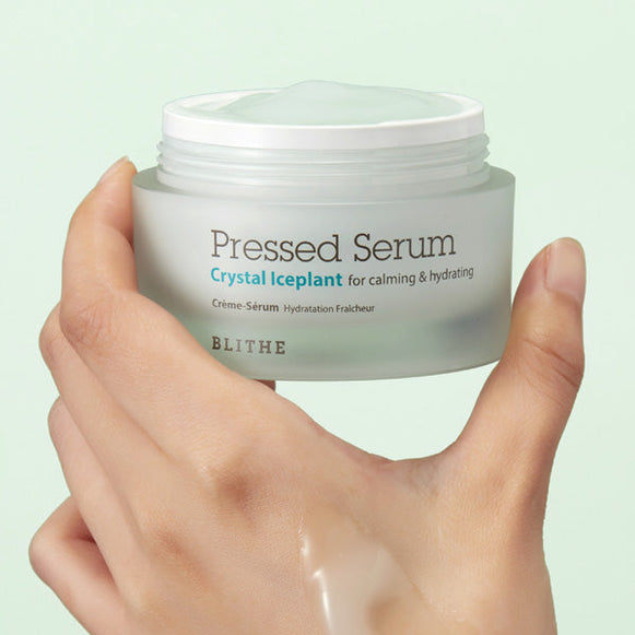 BLITHE Pressed Serum Crystal Iceplant 27ml/50ml disponible sur Ma petite Coree, ton Eshop 100% K-beauty en direct de Seoul