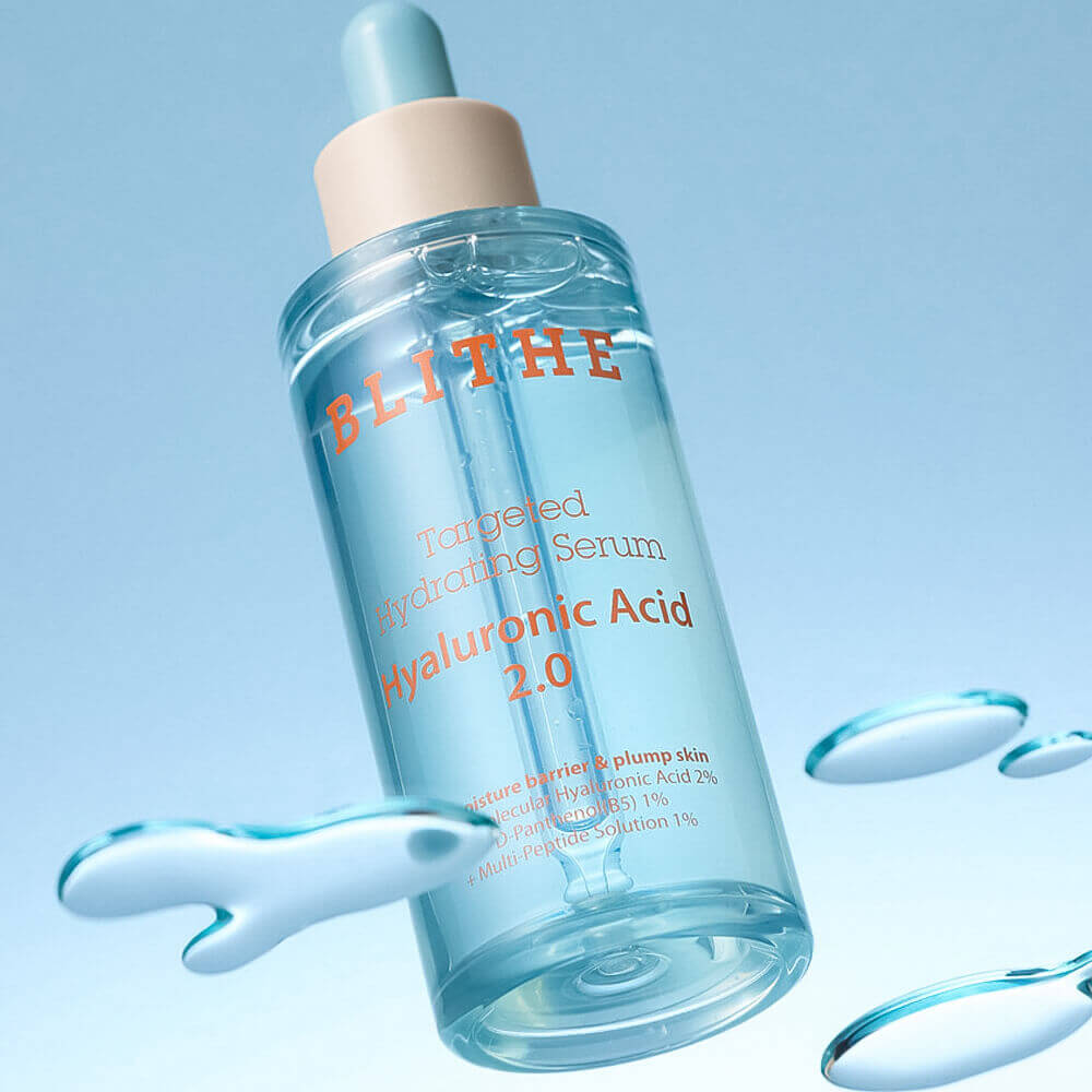 BLITHE Targeted Hydrating Serum Hyaluronic Acid 2.0 50ml