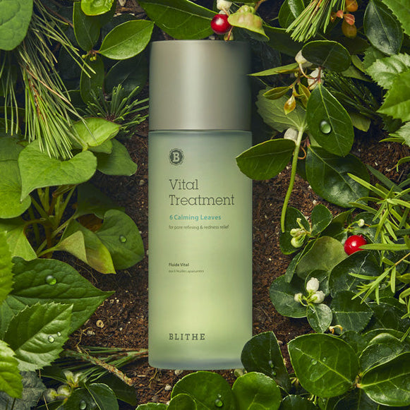 BLITHE Vital Treatment 6 Calming Leaves 54ml/150ml disponible sur Ma petite Coree, ton Eshop 100% K-beauty en direct de Seoul