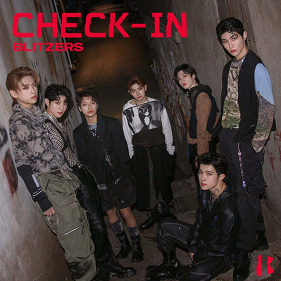 BLITZERS - [CHECK-IN] - Album Kpop
