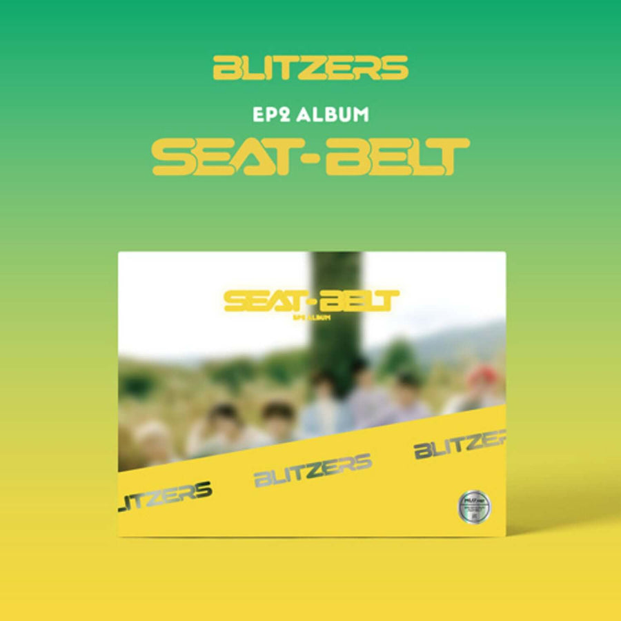 BLITZERS - EP2 [SEAT-BELT] (MISS VER.) - Album Kpop