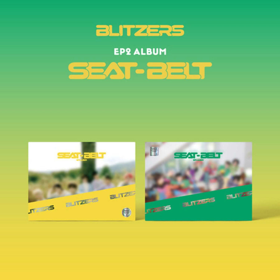 BLITZERS - EP2 [SEAT-BELT] (SET VER.) - Album Kpop