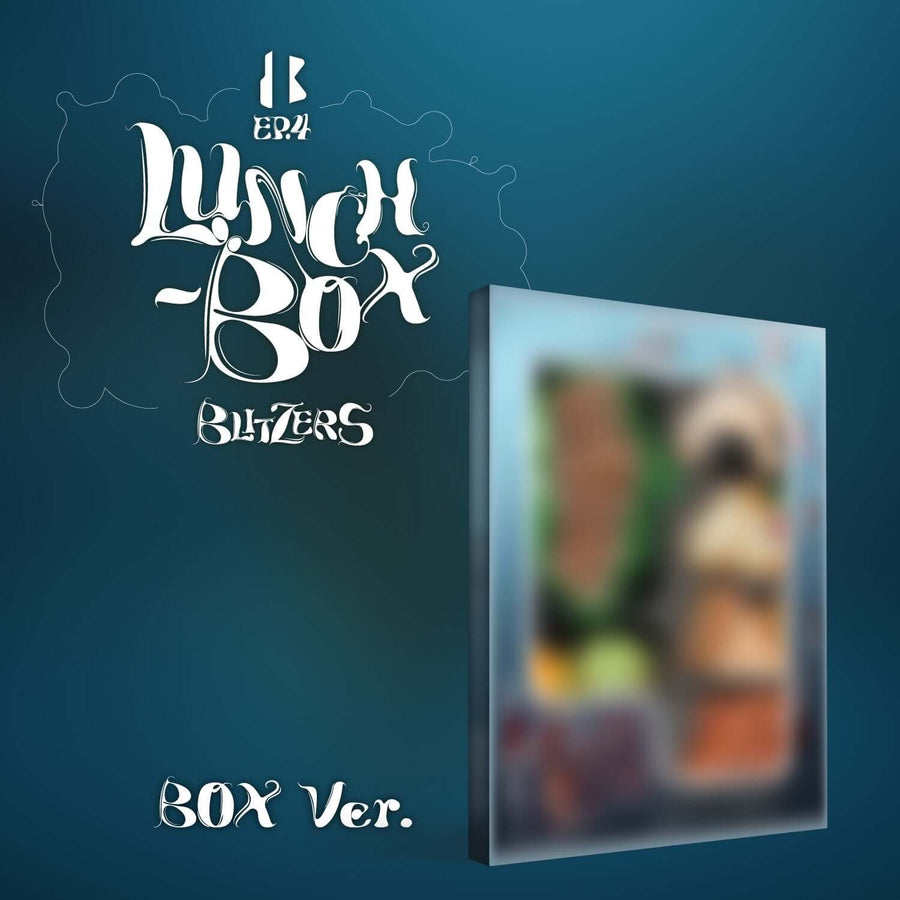 BLITZERS - EP4 [LUNCH-BOX] (BOX ver.) - Album Kpop