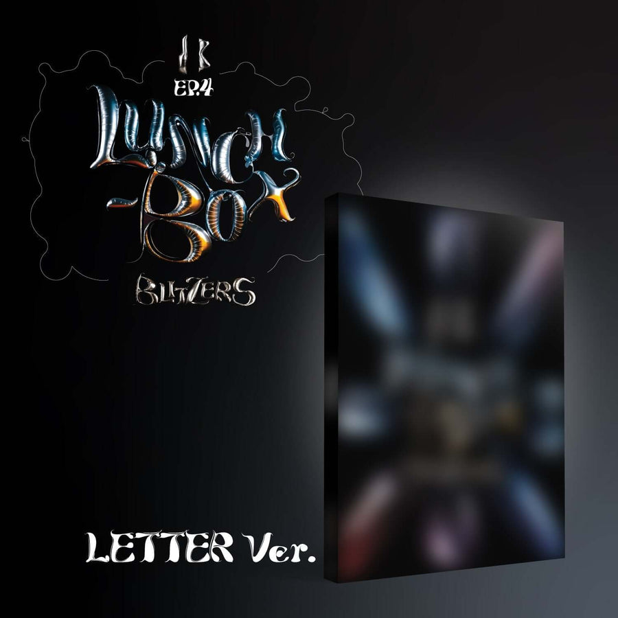 BLITZERS - EP4 [LUNCH-BOX] (LETTER ver.) - Album Kpop