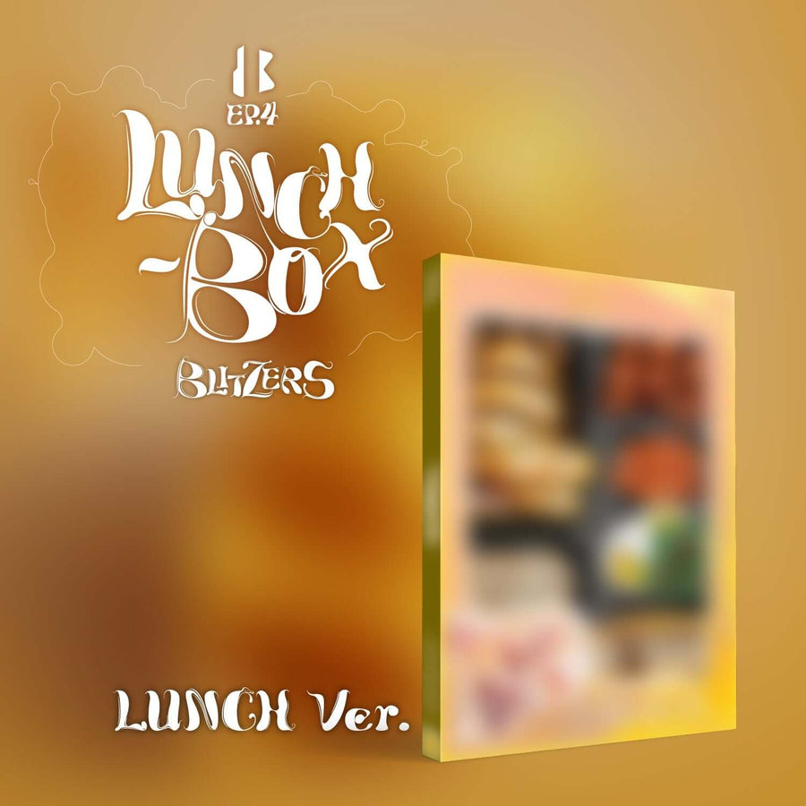BLITZERS - EP4 [LUNCH-BOX] (LUNCH ver.) - Album Kpop