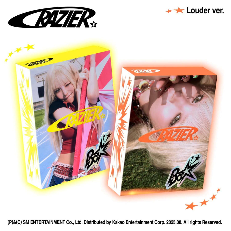 BOA - 11th Album [Crazier] (Louder Ver.) - Album Kpop