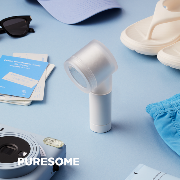 BODYLUV Puresome For Travel Mini Shower Head disponible sur Ma petite Coree, ton Eshop 100% K-beauty en direct de Seoul