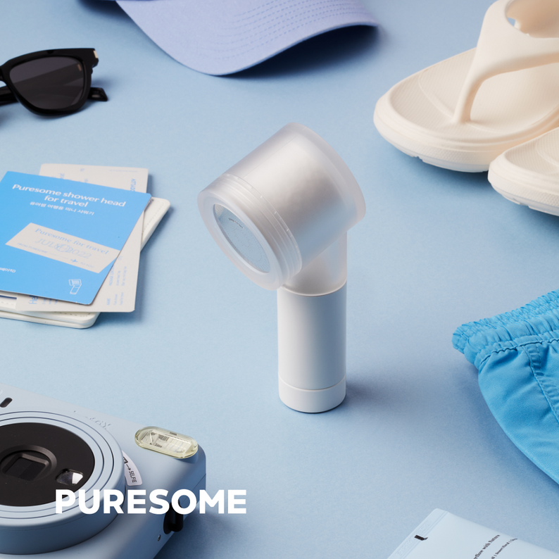 BODYLUV Puresome For Travel Mini Shower Head disponible sur Ma petite Coree, ton Eshop 100% K-beauty en direct de Seoul
