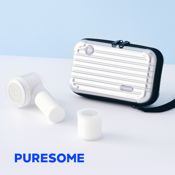 BODYLUV Puresome Travel Shower Head Luggage Set disponible sur Ma petite Coree, ton Eshop 100% K-beauty en direct de Seoul