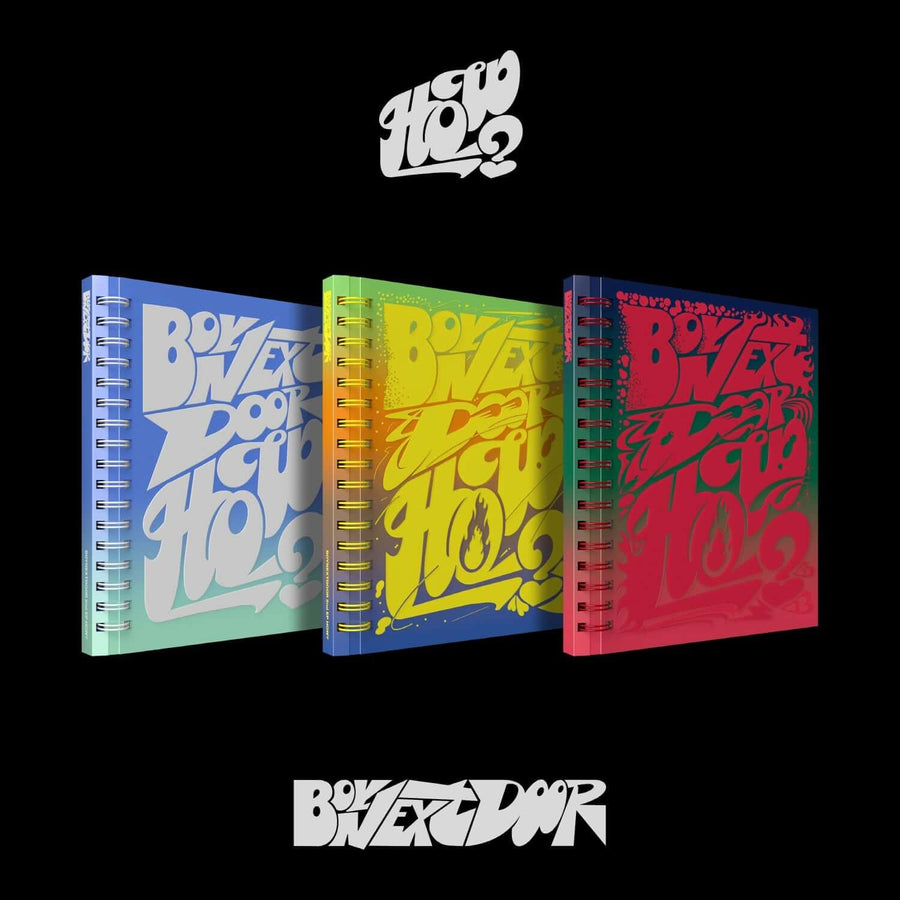BOYNEXTDOOR - 2nd EP [HOW?] (Random 1 of 3) - Album Kpop