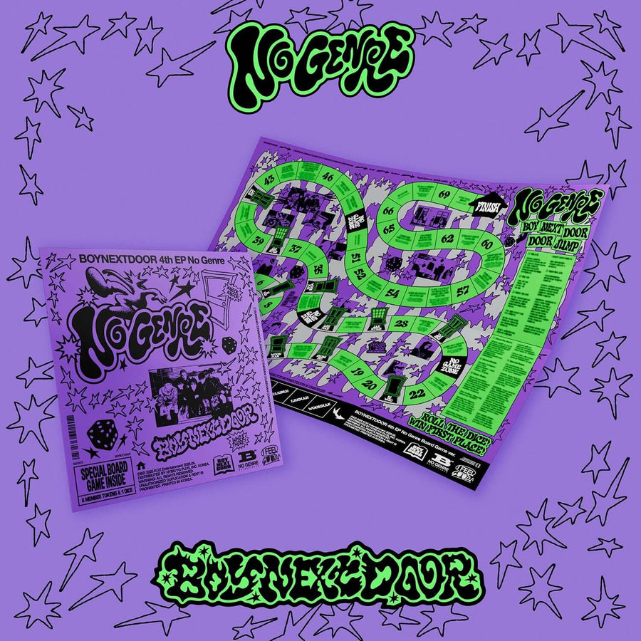 BOYNEXTDOOR - [No Genre] (Board Game ver.) - Album Kpop