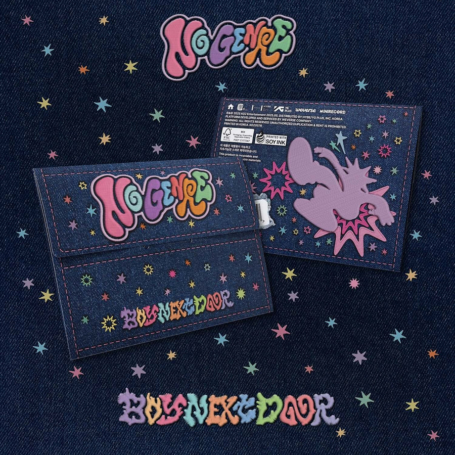BOYNEXTDOOR - [No Genre] (Weverse Albums ver.) - Album Kpop