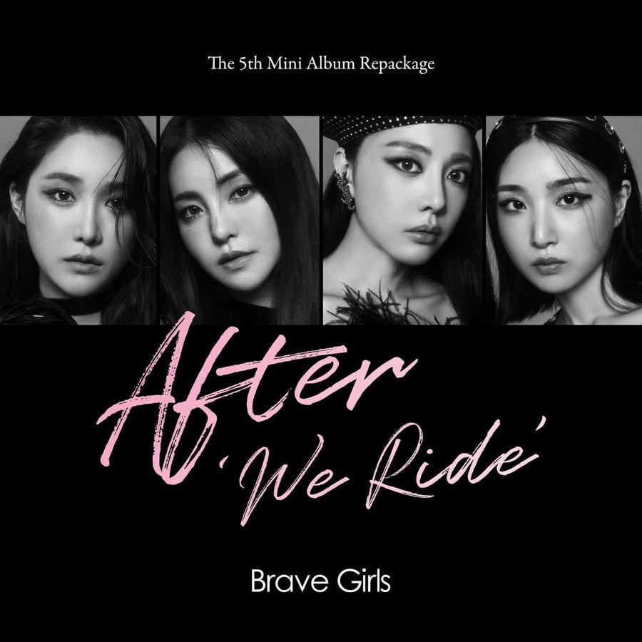 BRAVE GIRLS - 5TH [After ‘We Ride’] - Album Kpop
