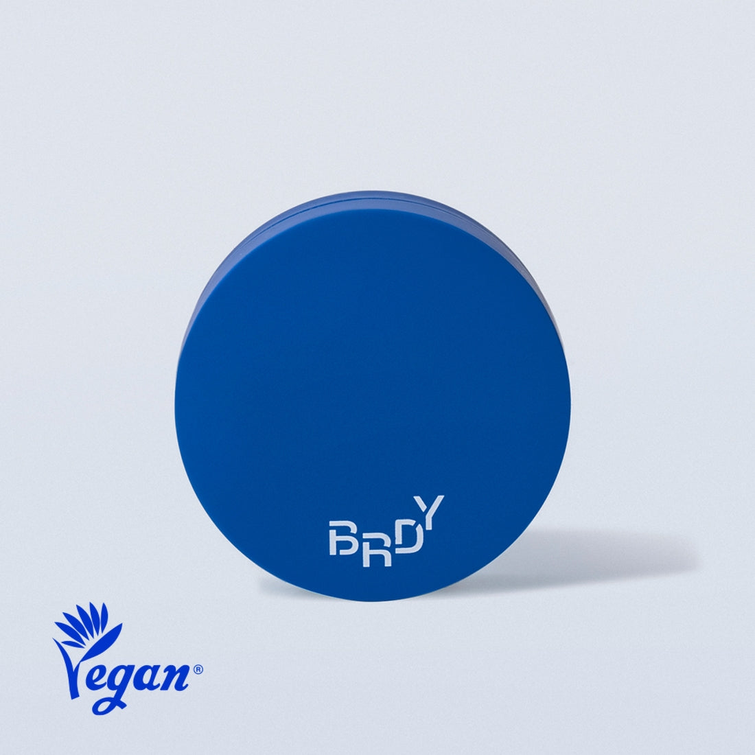 B.READY Blue Sebum Powder 7g, pot bleu BE.READY sur fond clair, photo produit cosmétique en gros plan