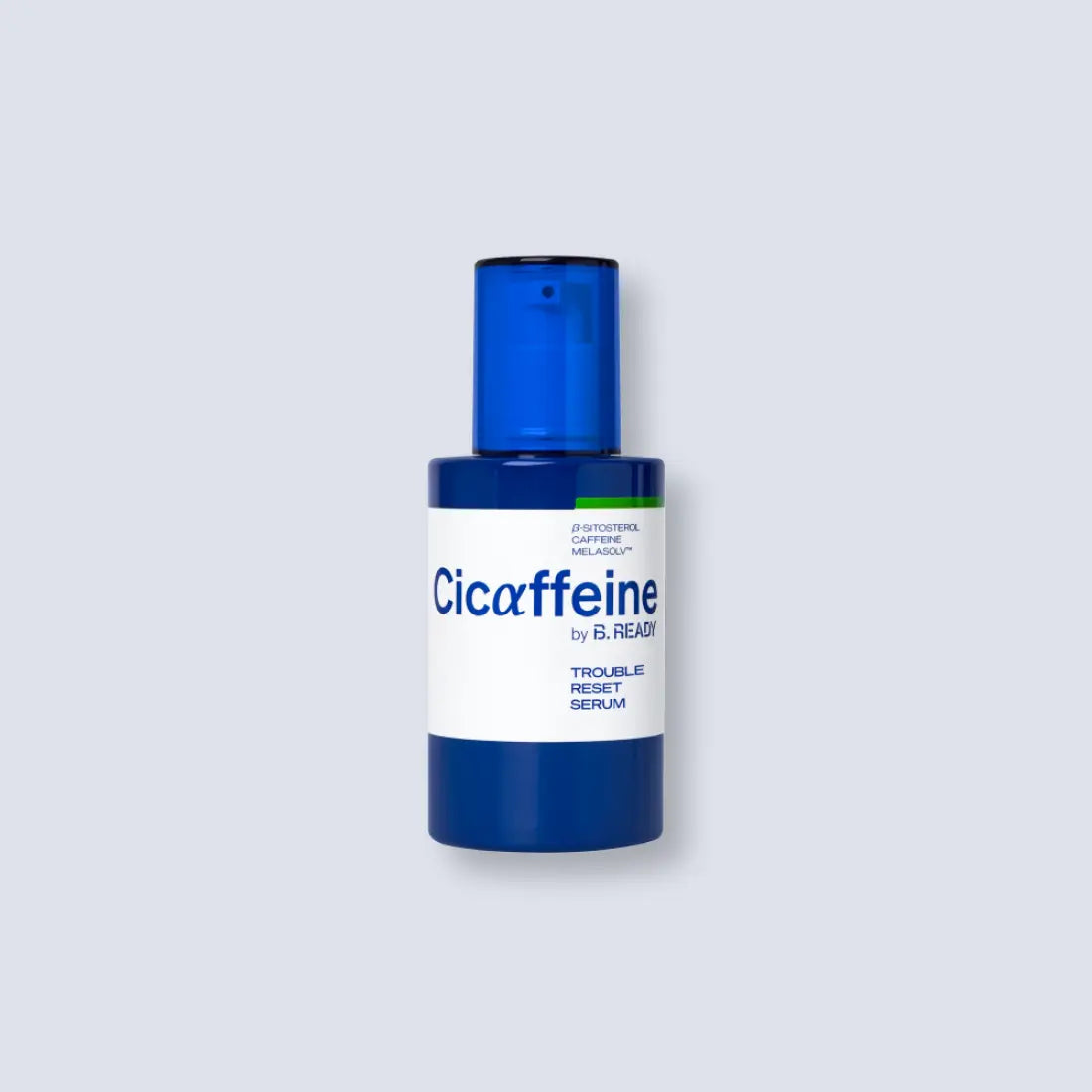 B.READY Cicaffeine Trouble Set Serum 40ml de la marque BE.READY, flacon bleu sur fond clair (photo produit)