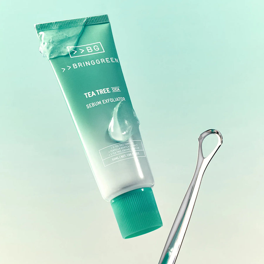 BRINGGREEN Tea Tree Cica Sebum Cleansing Gel 50ml