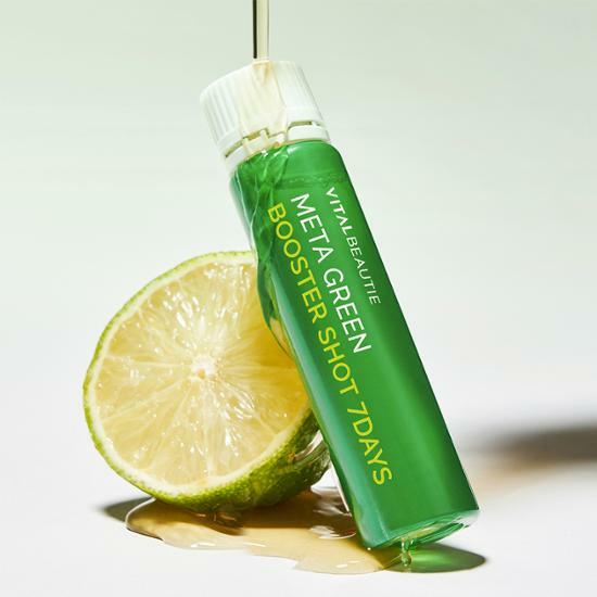 VITAL BEAUTIE Meta Green Booster Shot 7 Days disponible sur Ma petite Coree, ton Eshop 100% K-beauty en direct de Seoul
