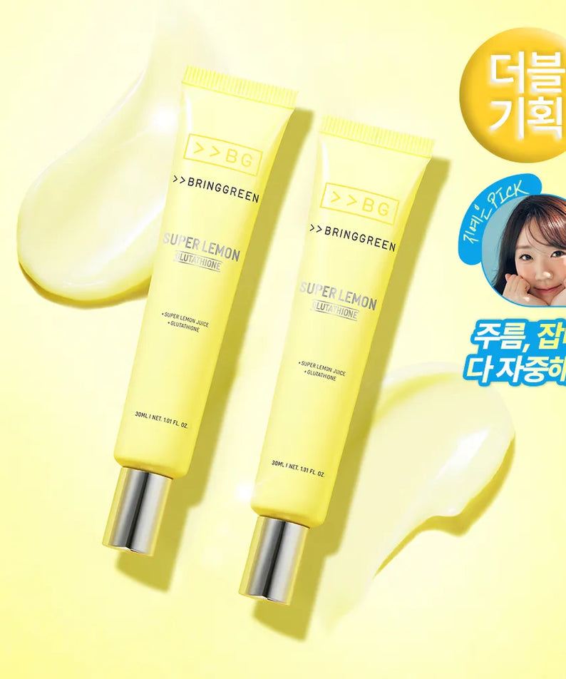 BRINGGREEN Super Lemon Glutathione Eye Cream 30ml