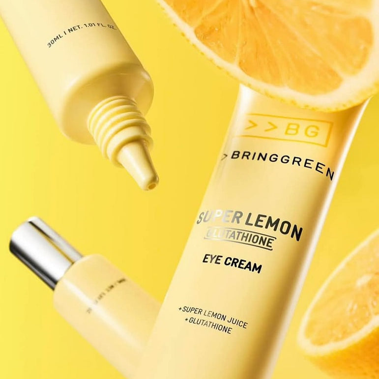 BRINGGREEN Super Lemon Glutathione Eye Cream 30ml
