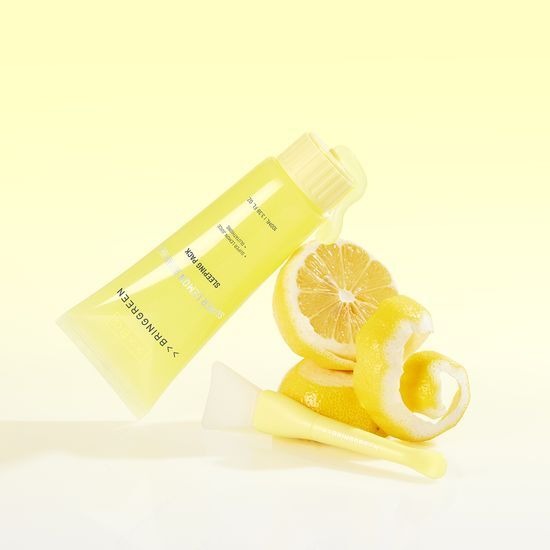 BRINGGREEN Super Lemon Glutathione Sleeping Pack 100mL