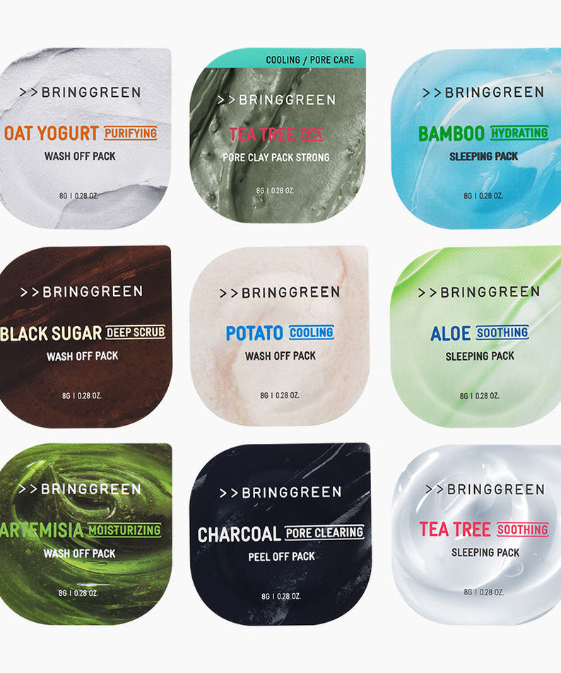 BRINGGREEN Fresh Ball Pack 8g de la marque BRINGGREEN sur fond blanc, visuel produit en pack.