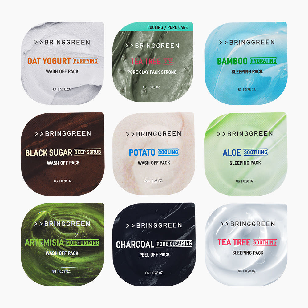 BRINGGREEN Fresh Ball Pack 8g de la marque BRINGGREEN sur fond blanc, visuel produit en pack.