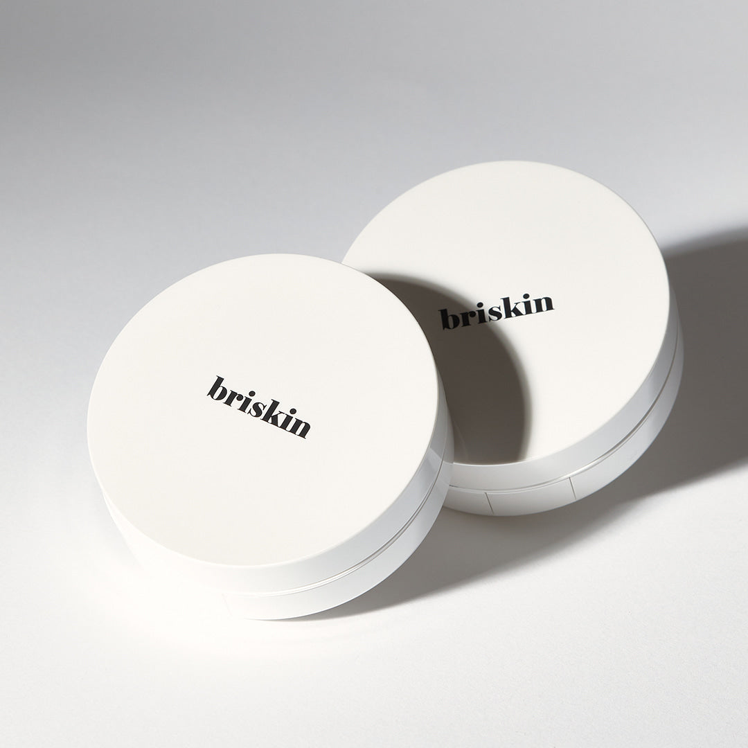 BRISKIN Exo-Glow Secondskin Cushion 15g
