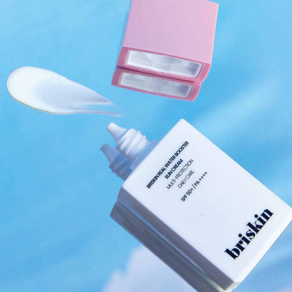 BRISKIN Real Water Booster Sun Cream SPF+PA++++ 50ml