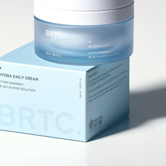 BRTC Hydra Daily Cream 50ml disponible sur Ma petite Coree, ton Eshop 100% K-beauty en direct de Seoul