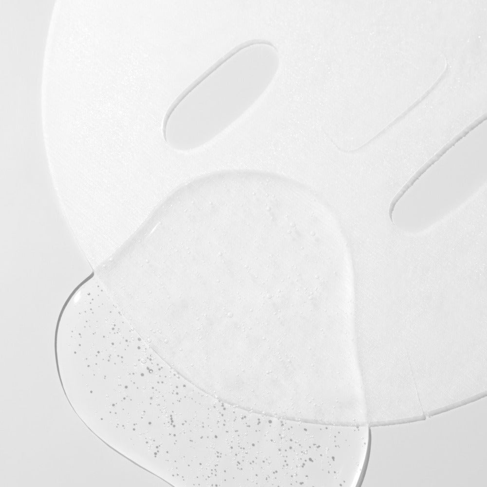 BRTC Melight C Boosting Mask 10 Sheets, masque visage tissu de BRTC sur image blanche, sérum à la vitamine C