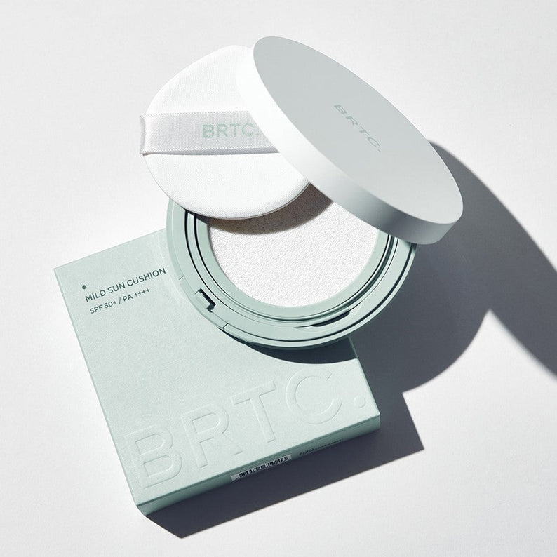 BRTC Mild Sun Cushion 25g disponible sur Ma petite Coree, ton Eshop 100% K-beauty en direct de Seoul