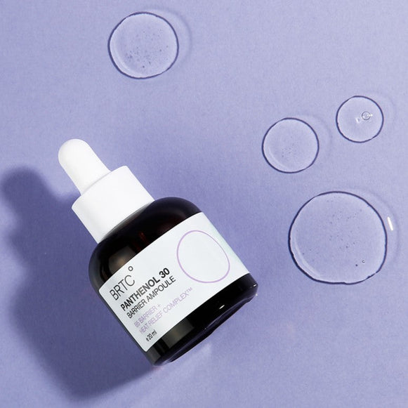 BRTC Panthenol 30 Barrier Ampoule 20ml disponible sur Ma petite Coree, ton Eshop 100% K-beauty en direct de Seoul