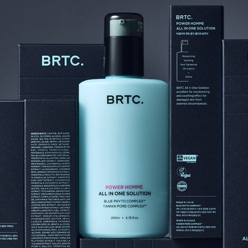BRTC Power Homme All In One Solution 200ml disponible sur Ma petite Coree, ton Eshop 100% K-beauty en direct de Seoul