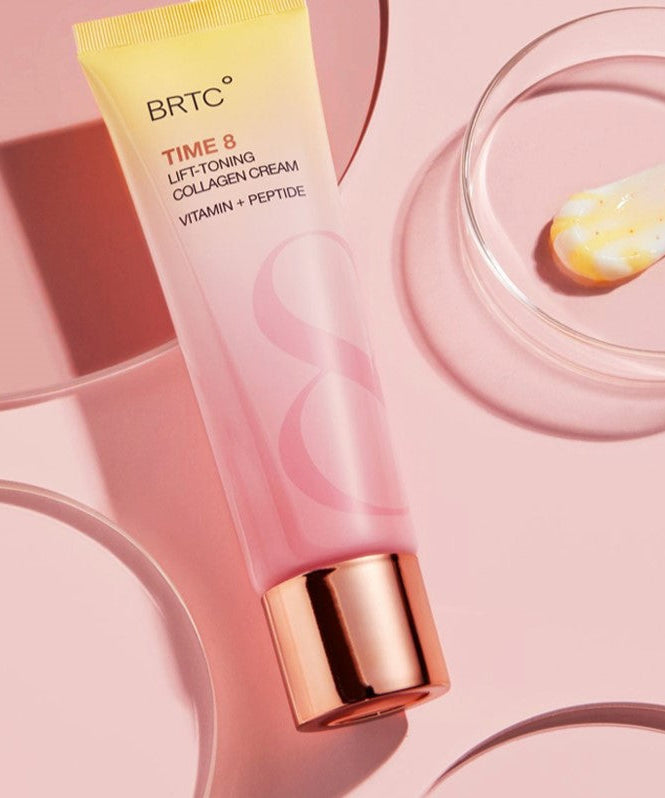 BRTC Time 8 LIft-Toning Collagen Cream 80ml disponible sur Ma petite Coree, ton Eshop 100% K-beauty en direct de Seoul