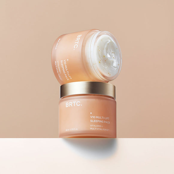 BRTC V10 Multi-Lift Sleeping Pack 80ml disponible sur Ma petite Coree, ton Eshop 100% K-beauty en direct de Seoul
