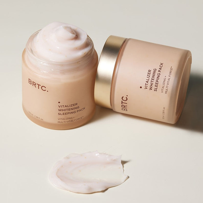 BRTC Vitalizer Whitening Sleeping Pack 100ml disponible sur Ma petite Coree, ton Eshop 100% K-beauty en direct de Seoul