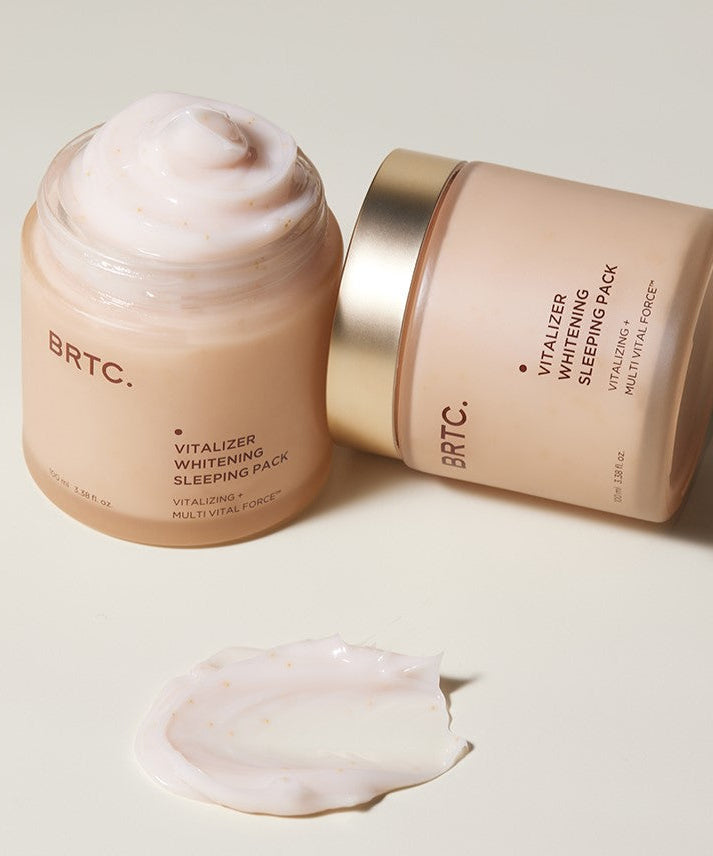 BRTC Vitalizer Whitening Sleeping Pack 100ml disponible sur Ma petite Coree, ton Eshop 100% K-beauty en direct de Seoul