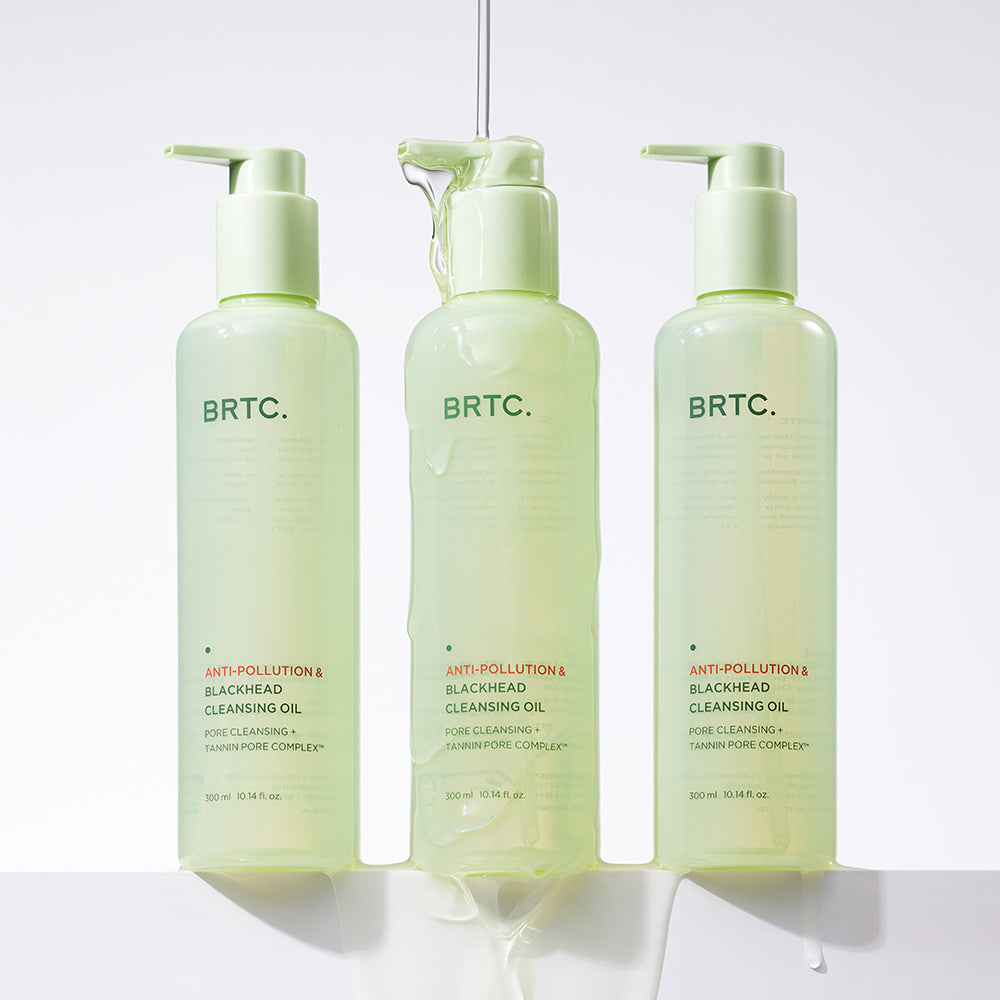 BRTC Anti-Pollution & Blackhead Cleansing Oil 300ml