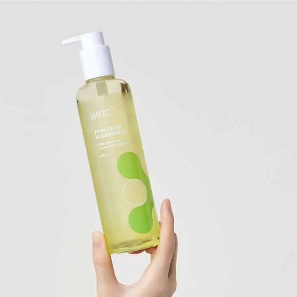 BRTC Anti-pollution & Blackhead Cleansing Oil 300ml en stock sur Ma Petite Corée