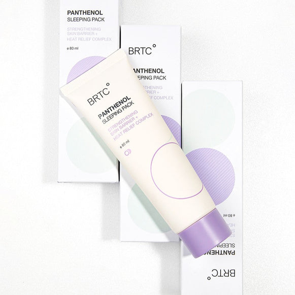 BRTC Panthenol Sleeping Pack 80ml en stock sur Ma Petite Corée